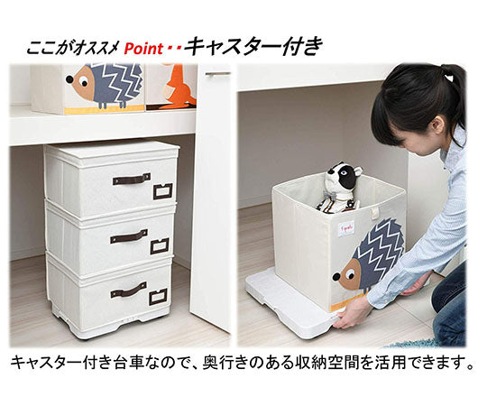 スマートフロア　連結平台車　NST-50(WH) 1台