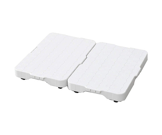Smart Floor Connectable Platform Cart Set of 2 NST-50(WH)2 1 set