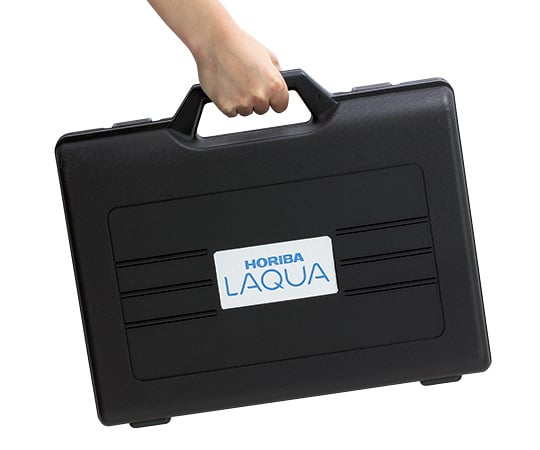 【휴대용/핸디 pH 세트】필드형 휴대용 수질계 LAQUA pH 전극 세트 D-210P-S 1 세트