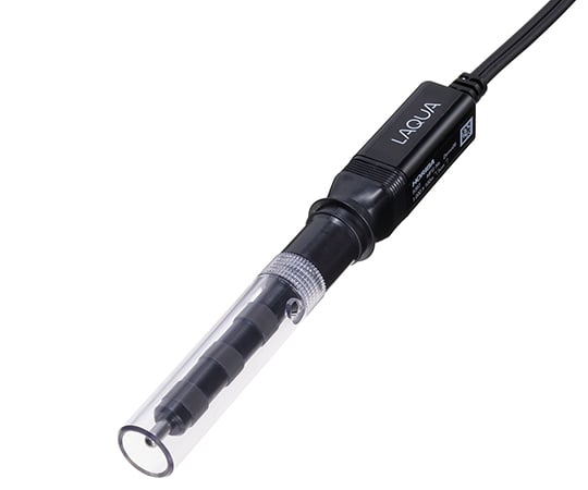 【ポータブル/ハンディ電気伝導率セット】フィールド型ポータブル水質計LAQUA　D-210C-S 1セット