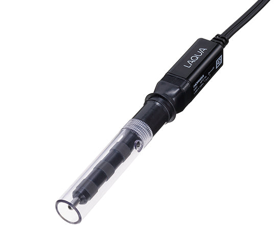 [Portable/Handy pH/Electrical Conductivity Set] Field-type portable water quality meter LAQUA D-210PC-S 1 set