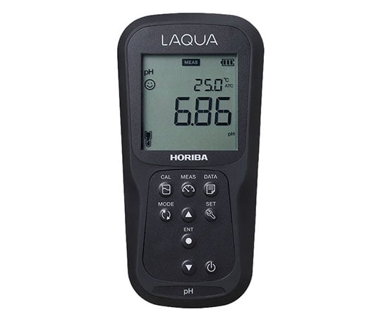 (Portable/Handy pH Meter Body Only) Field Type Portable Water Quality Meter LAQUA D-210P 1 Set