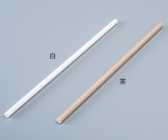 White paper straws, pack of 50, 379505, 1 piece