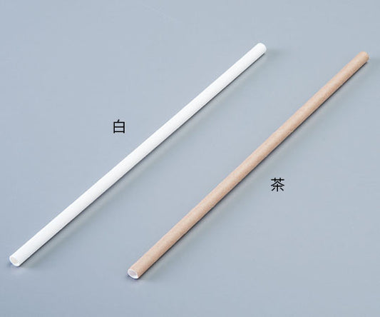 White paper straws, pack of 50, 379505, 1 piece