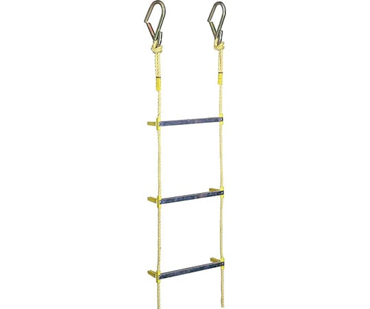 알루미늄 밧줄 사다리 작은 열쇠 포함 5m 12042 1개