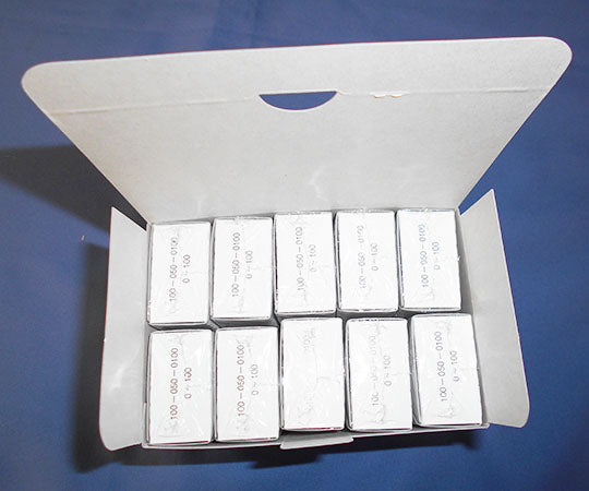 記録紙（社名無し）　10冊入　100-050-0100 1箱(10冊入)