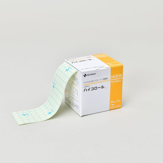 ハイコロール　50mm×5m　HCR50 1巻/箱