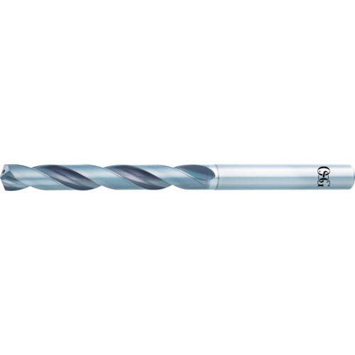 OSG 스테인리스·티타늄 합금용 드릴(내부 급유 타입) 날 직경 4.5mm 생크 직경 5mm 8667450 ADO-SUS-5D-4.5 1개