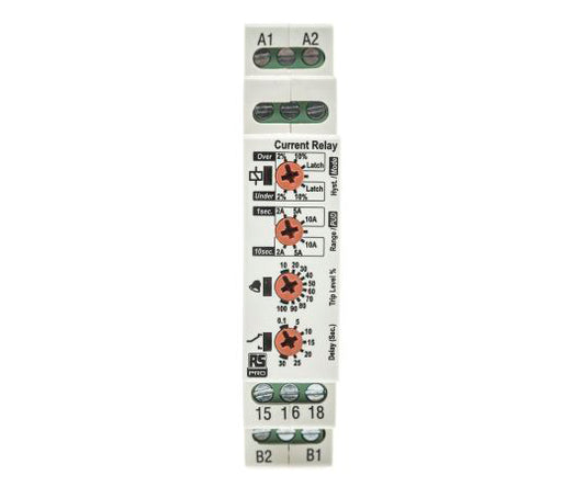 Multi-timer SPDT 24 → 230 V ac/dc 17.5mm 102-6134 1pc