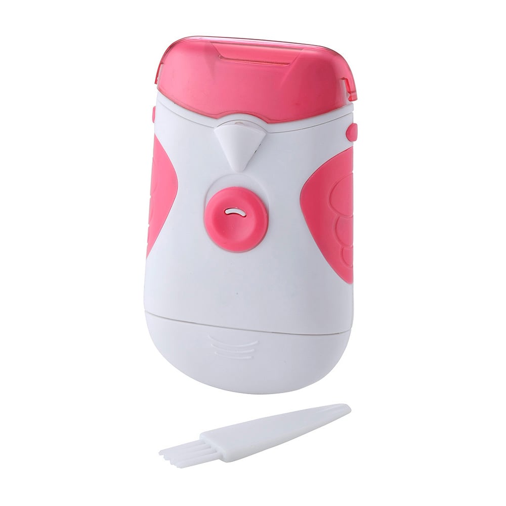 LEDライト付電動爪切り　SV-5974 1個