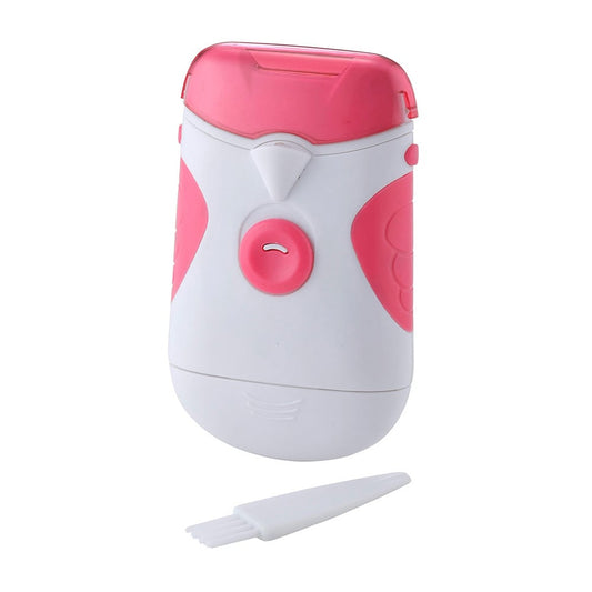 LEDライト付電動爪切り　SV-5974 1個