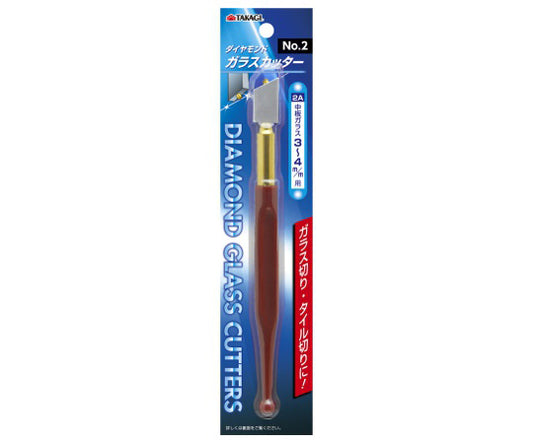 TKG Diamond Glass Cutter No.2 1068224 1 piece
