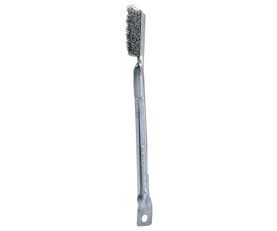 Steel Handle Wire Brush 1 Row 19899 1076321 1 Piece