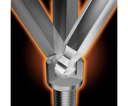 EM 육각축 볼 포인트 비트 세트 8개 세트 1154010 1개