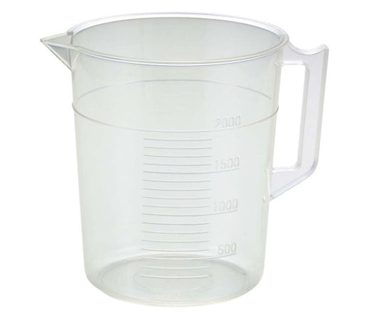 サンプラ　TPX　手付ビーカー　1058　5L　8229810 1個