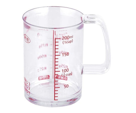 어디서나 쏟아지는 내열 계량 컵 500mL DH7121 4231300 1개