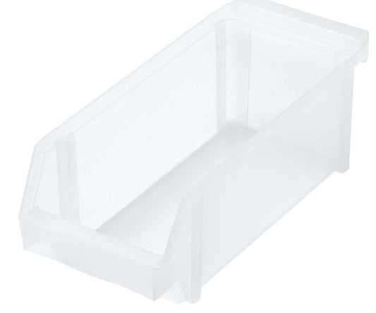 EBM　オーガナイザーボックス　クリア　0942510 1個