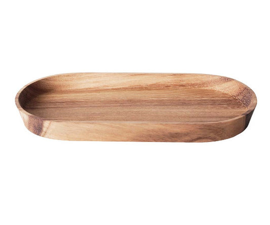 Acacia Oval Tray M CU-056 2586000 1pc