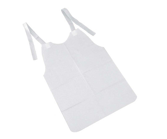 일회용 종이 앞치마 8절(50장입) 화이트 무지 1972100 1세트(50장입)