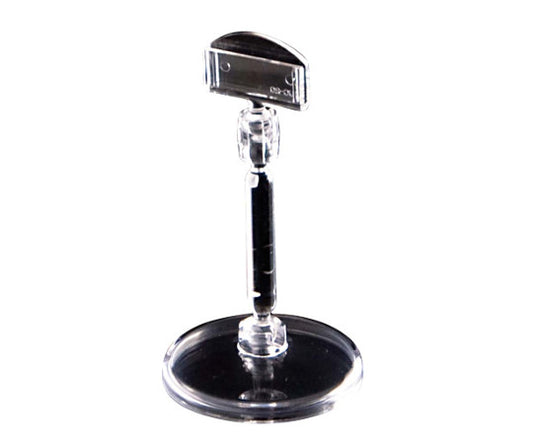 クリアベース　POP立て　CB-5　10020-5　3858840 1個