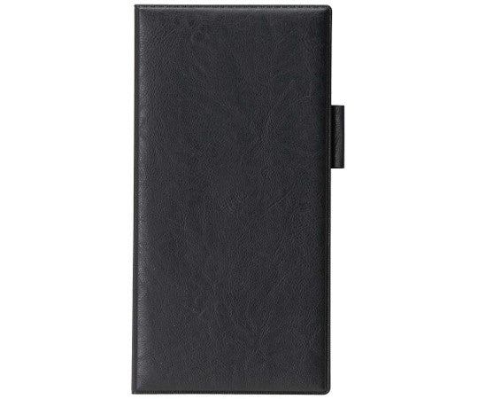 에이무 펜 붙이 롱 전표 홀더(니트 접기) 블랙 LBH-10 8183500 1개