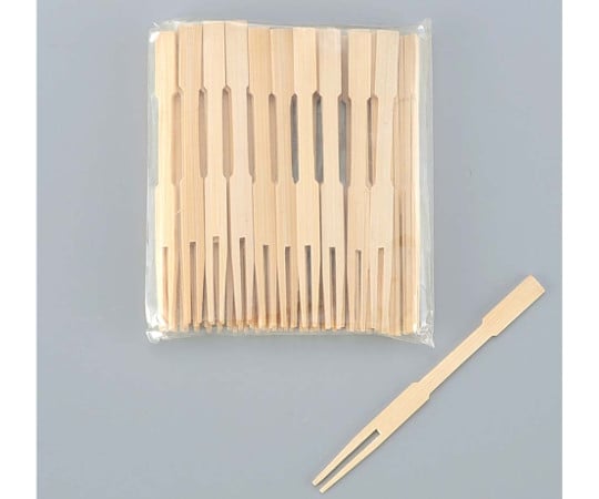 몸 대나무 포크(50개입) 06044 6949100 1세트(50개입)