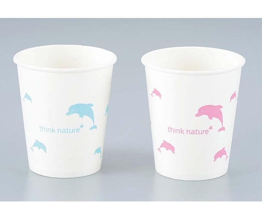 Ready-made dolphin pattern paper cups 5 oz (50 pcs) φ66 5613550 50 pcs