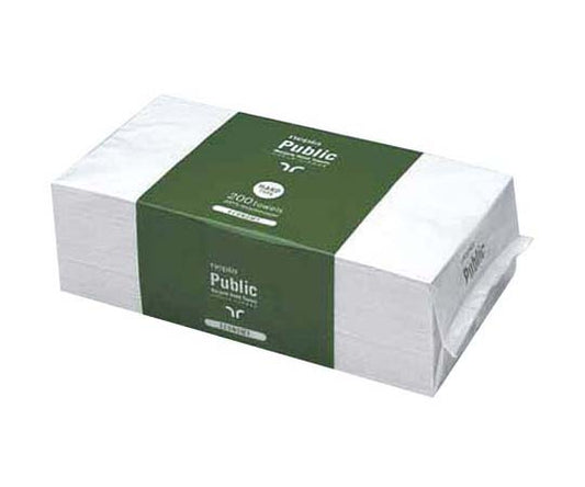 ネピア　パブリック　エコノミーハンドタオル（200枚入）　5685800 1セット(200枚入)