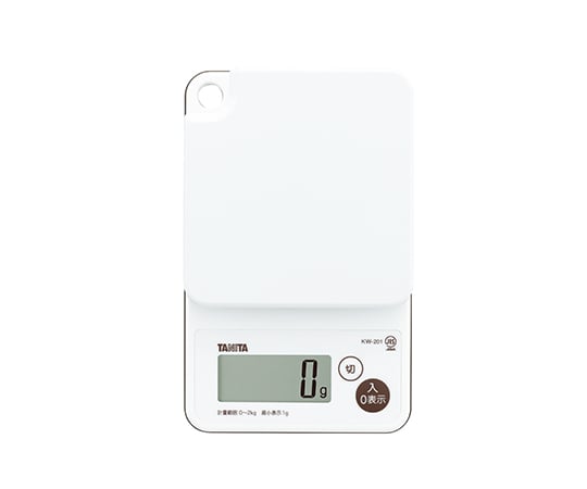 디지털 쿠킹 스케일 화이트 KW-201-WH 1개