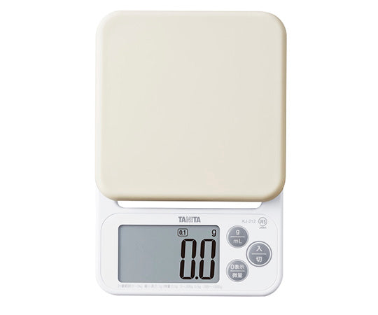 디지털 쿠킹 스케일 화이트 KJ-212-WH 1개