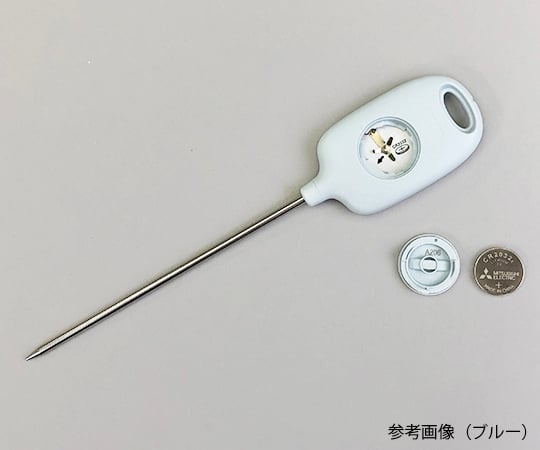 デジタル温度計　グリーン　TT-583-GR 1個