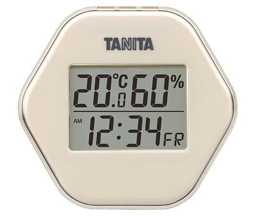 Digital Thermo-hygrometer Ivory TT-573-IV 1 piece