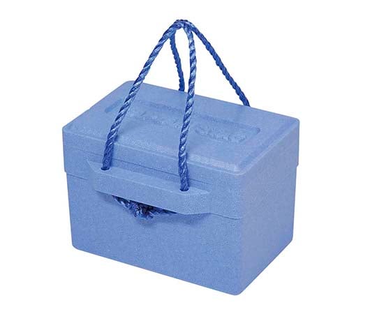 発泡クーラーボックス　8L　M-8169 1個