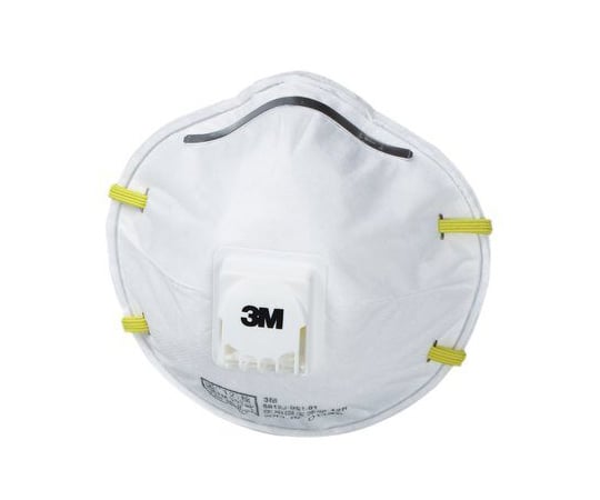 使い捨て式防じんマスク　10枚入　徳用タイプ　8812J DS1T 1袋(10枚入)