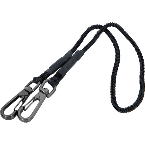 TRUSCO 세이프티 코드 롱 3kg 블랙 TSC-3BK 1개