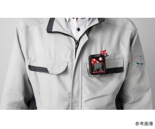 個人装着型酸素濃度計　乾電池仕様　OX-04G 1台