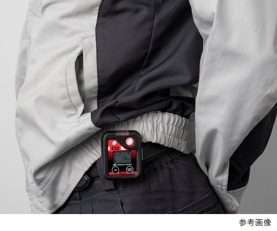 個人装着型酸素濃度計　乾電池仕様　OX-04G 1台