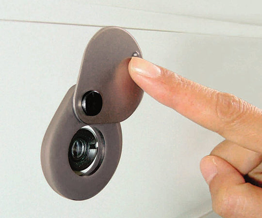 のぞき見防止金具　N-1257 1パック