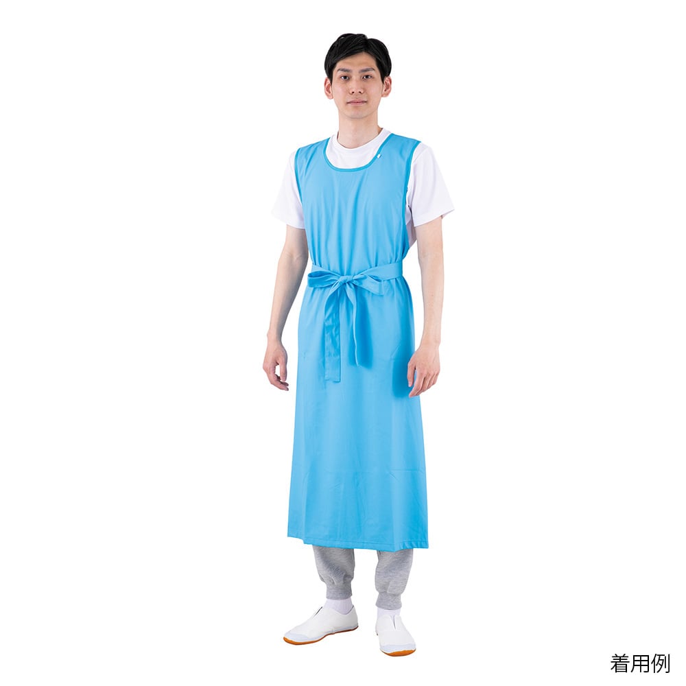 Bathing Assistance Apron Blue 3L WH90044 1 piece