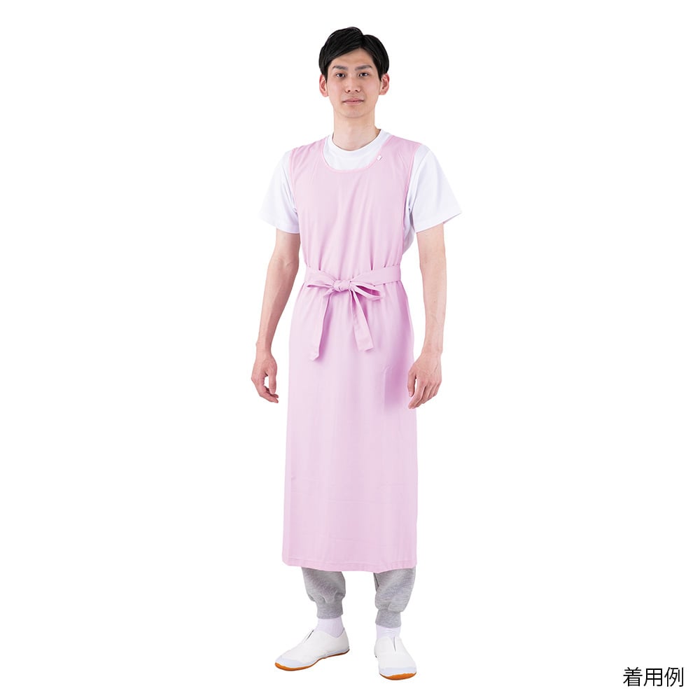 Bathing Assistance Apron Pink F WH90044 1 piece