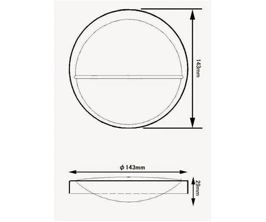 キッチン用　抗菌排水口カバー　外径143mm×29mm 1個