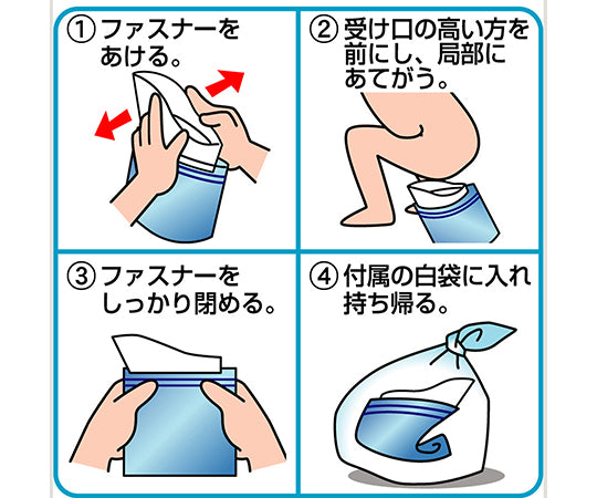 휴대 미니 화장실 풀 풀 3개입 W3AP-100 1세트(3개입)