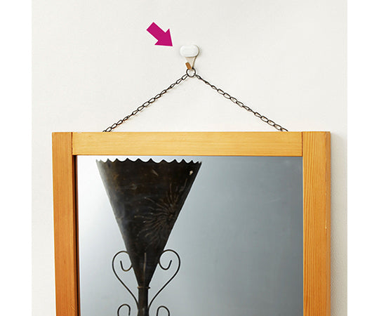 J-hook Strong White MJ-70E 1 piece