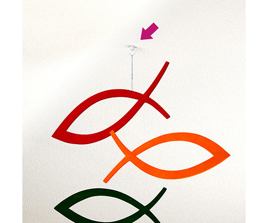 J-hook, semi-triangle, white, 2 pieces, MJ-020W, 1 set (2 pieces)