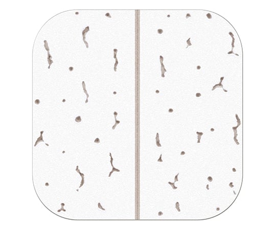 천장 보드 보수에! 천장 씰 씰 140×140mm OP4004 1장