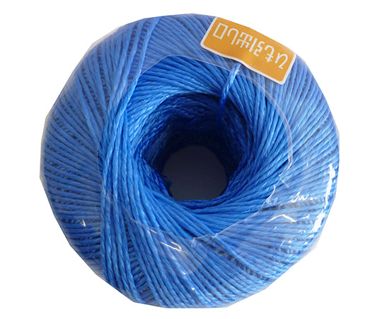 PP thin string, blue, 1mm x 240m, BR030B, 1 roll