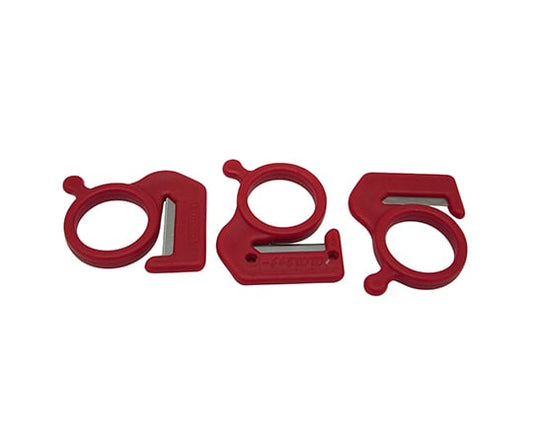 Eye Eye Cutter Red 3 pieces 1 pack (3 pieces)