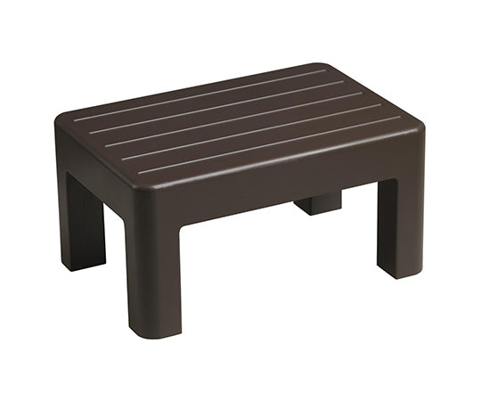 Plastic handy stand, medium size, brown, 440mm x 300mm x 220mm, ST-505, 1 piece