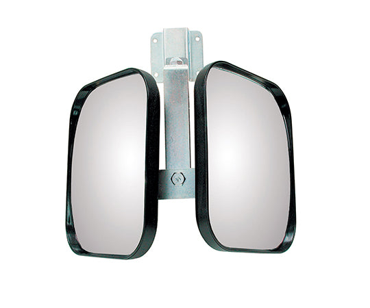 Twin mirror (2-sided mirror type) Square 175 x 150 mm TS-5 1 piece