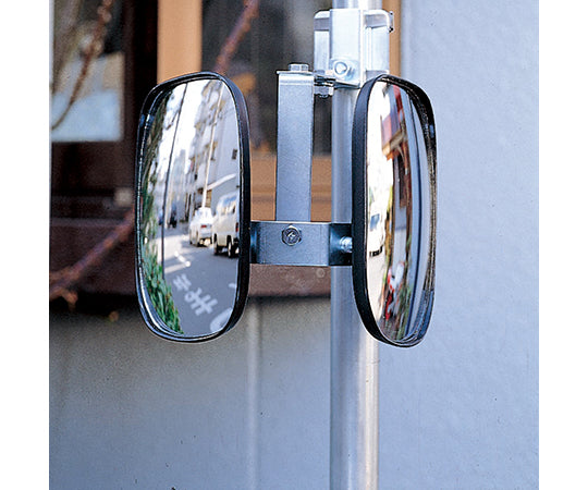 Twin mirror (2-sided mirror type) Square 175 x 150 mm TS-5 1 piece